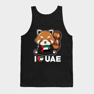 I Love Uae Tank Top